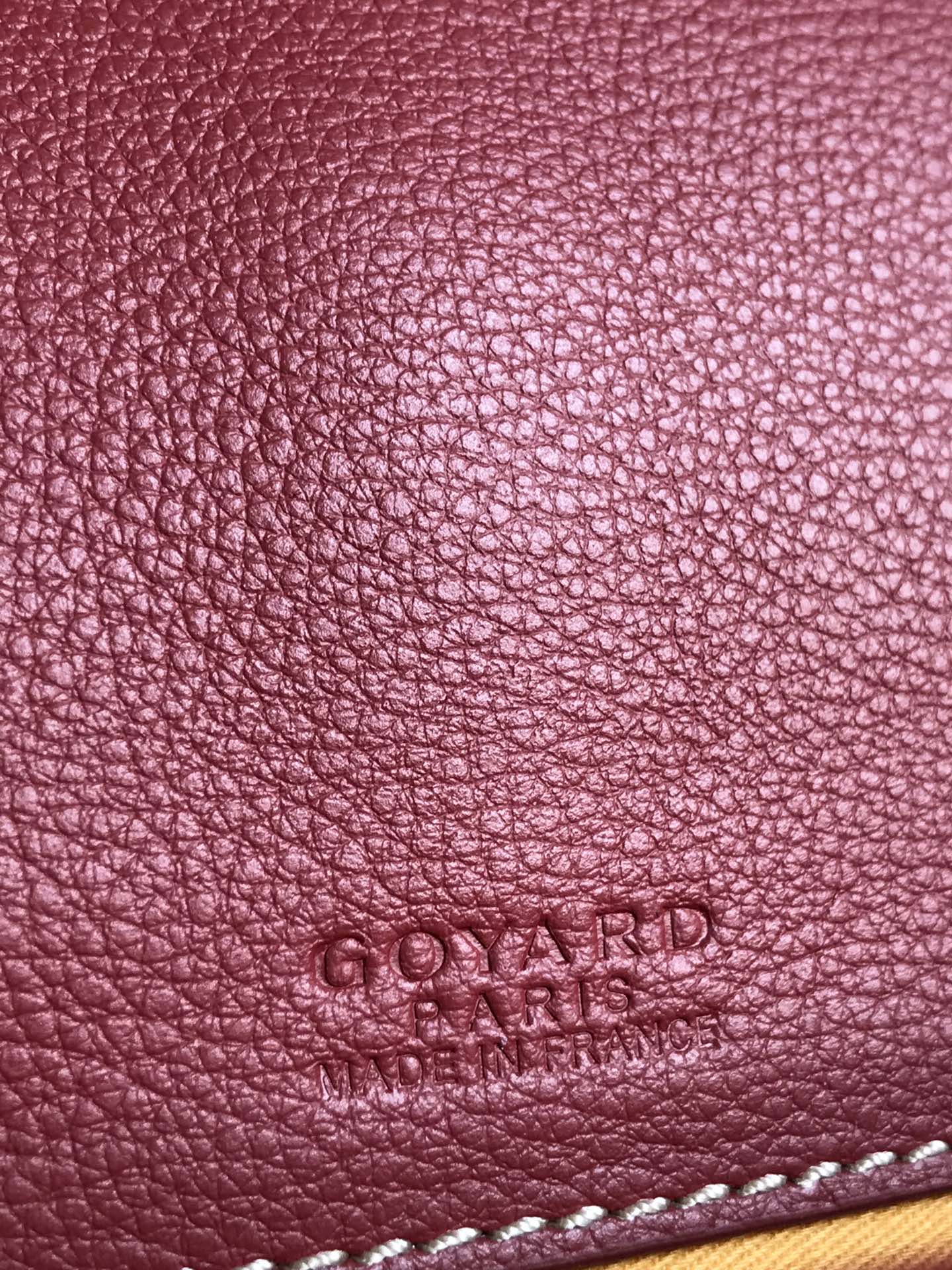 Belvedere MM Shoulder Bag In Burgundy